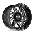 MO997 20X10 8X170 G-BLK MILL -18MM RIGHT by Moto Metal