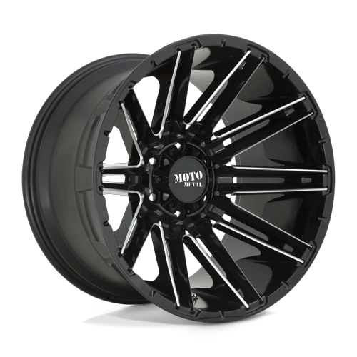 MO998 20X9 8X170 G-BLK MILL 00MM by Moto Metal
