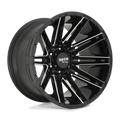 MO998 22X10 5X5.5 G-BLK MILL -18MM by Moto Metal
