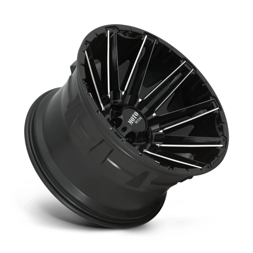 MO998 20X9 5X5.0 G-BLK MILL 00MM by Moto Metal