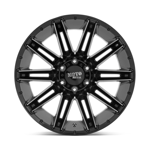 MO998 20X9 8X170 G-BLK MILL 00MM by Moto Metal