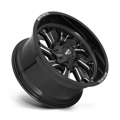 MO999 20X10 8X6.5 G-BLK MILL -18MM by Moto Metal