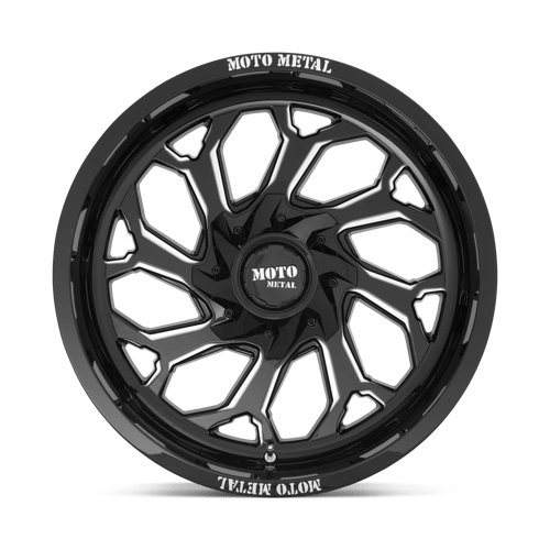 MO999 20X10 8X6.5 G-BLK MILL -18MM by Moto Metal