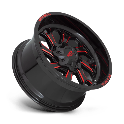 MO999 20X10 6X135/5.5 GBLK MILL RTCC -18 by Moto Metal