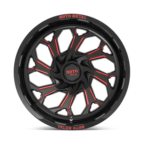 MO999 20X10 6X135/5.5 GBLK MILL RTCC -18 by Moto Metal