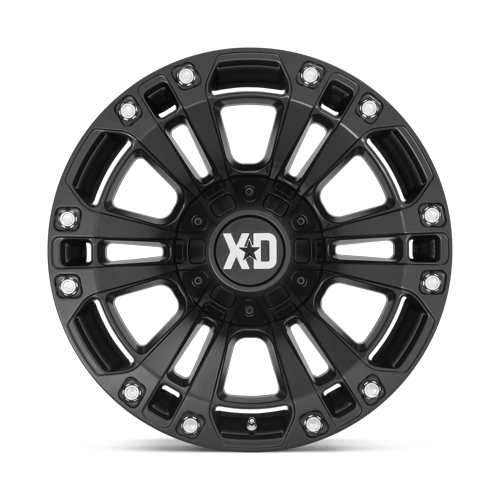 XD851 20X10 5X5.0/5.5 S-BLK -18MM