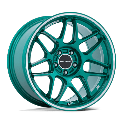 TSUBAKI 18X8.5 5X112 66 +42 HOK-GRN MCH