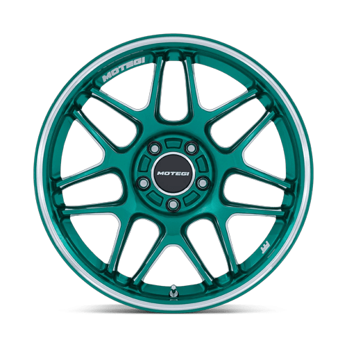 TSUBAKI 18X9.5 5X100 56 +40 HOK-GRN MCH