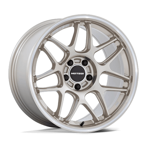 TSUBAKI 18X8.5 5X4.25 63 +42 MOT-GLD MCH