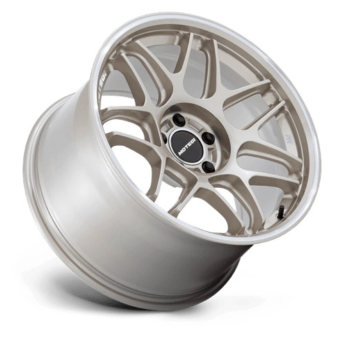 TSUBAKI 18X8.5 5X4.25 63 +42 MOT-GLD MCH
