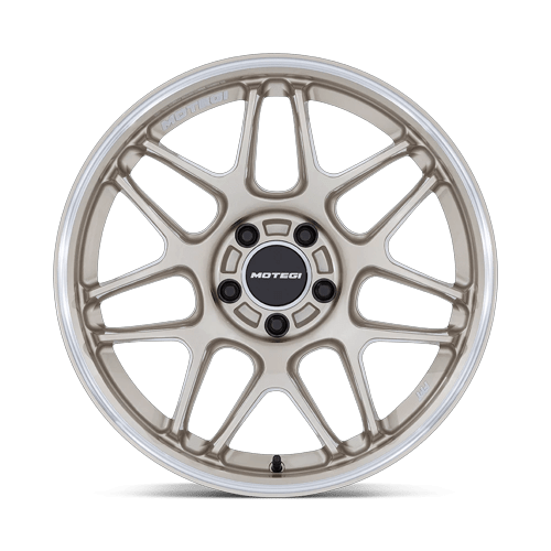 TSUBAKI 18X9.5 5X120 74 +35 MOT-GLD MCH