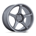 BATTLE V 17X9.5 5X4.5 72 +22 GZA-MCH