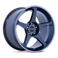 BATTLE V 18X10.5 5X120 74 +35 OB-BLU MCH