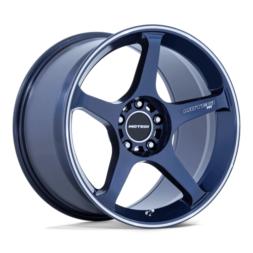 BATTLE V 18X9.5 5X4.5 72 +15 OB-BLU MCH