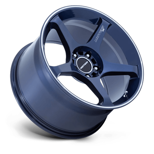 BATTLE V 18X10.5 5X120 74 +35 OB-BLU MCH