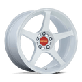 BATTLE V 18X9.5 5X4.5 72 +25 MA-WHT MCH