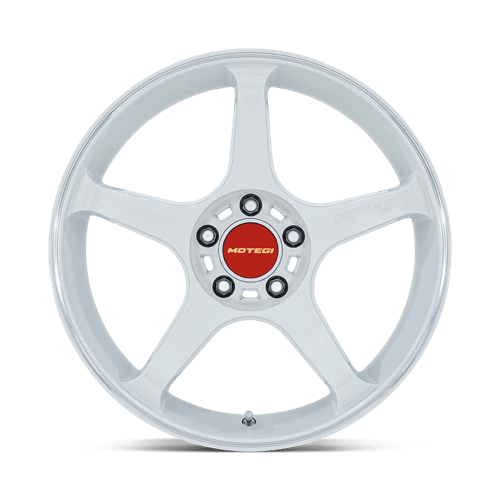 BATTLE V 18X9.5 5X4.5 72 +0 MA-WHT MCH