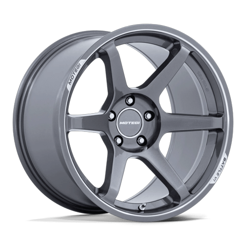 BATTLE VI 19X8.5 5X112 66 +25 G-GZA-MCH by Motegi