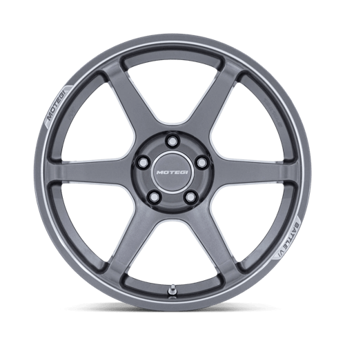 BATTLE VI 18X10.5 5X120 74 +25 G-GZA-MCH