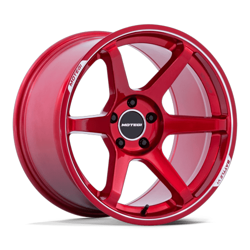 BATTLE VI 18X9.5 5X100 56 +38 CHY-RD-MCH