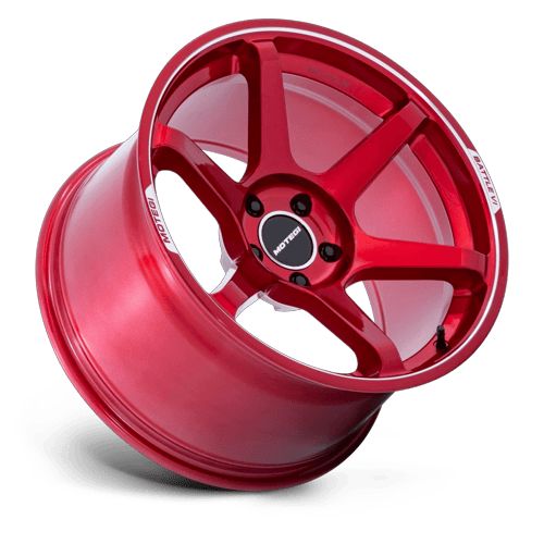 BATTLE VI 18X8.5 5X4.5 72 +22 CHY-RD-MCH by Motegi