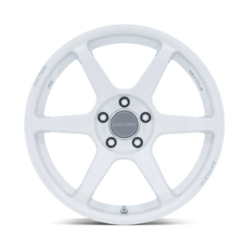 BATTLE VI 18X9.5 5X4.5 72 +35 MA-WHT-PRL