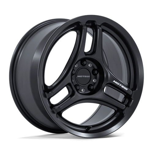 KOJIN 18X9.5 5X4.5 72 +25 M-BLK by Motegi