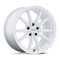 ZENTOKU 18X8.5 5X4.5 72 +45 G-WHT