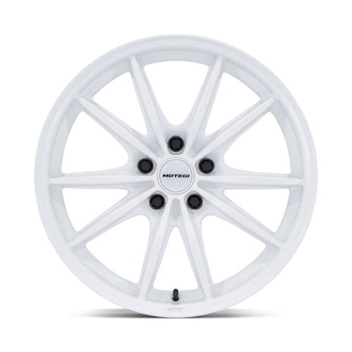 ZENTOKU 17X9.5 5X4.5 72 +35 G-WHT by Motegi