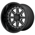MO801 20X10 6X135 G-BLK GTCC -18MM by Moto Metal