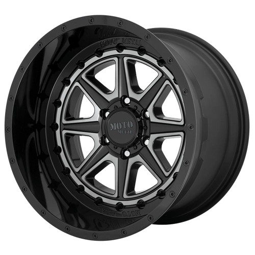 MO801 20X10 6X135 G-BLK GTCC -18MM by Moto Metal