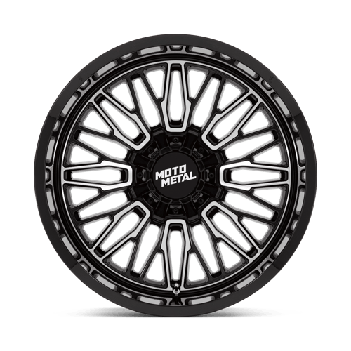 STINGER 20X10 8X180 124 -18 GBLK-MCH by Moto Metal