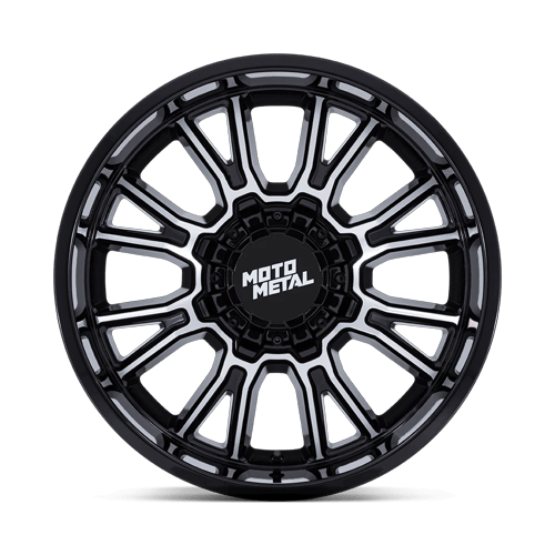LEGACY 20X9 5X5.5/150 110 +1 G-BLK-MCH by Moto Metal