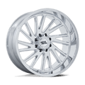 COMBAT 22X10 6X5.5 106 -18 CHROME