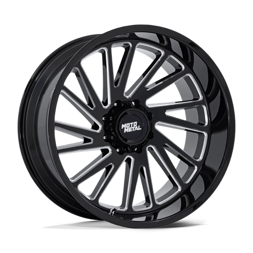 COMBAT 24X12 5X5 71 -44 G-BLK MILL by Moto Metal