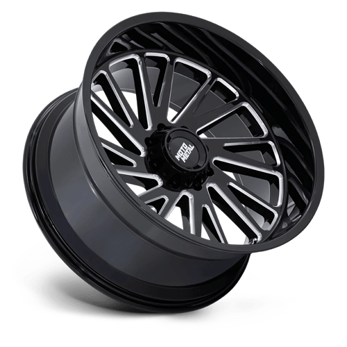 COMBAT 20X10 8X170 125 -18 G-BLK MILL by Moto Metal