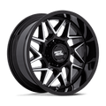 TURBINE 20X9 8X6.5 125 +1 G-BLK-MCH