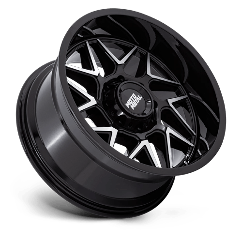TURBINE 20X9 6X5.5 106 +20 G-BLK-MCH by Moto Metal
