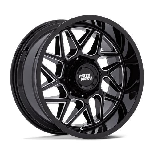 TURBINE 20X10 8X180 124 -18 G-BLK MILL
