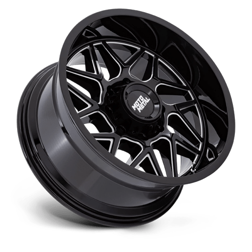TURBINE 20X10 5X5 71 -18 G-BLK MILL by Moto Metal