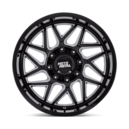 TURBINE 20X9 5X5 71 +1 G-BLK MILL by Moto Metal