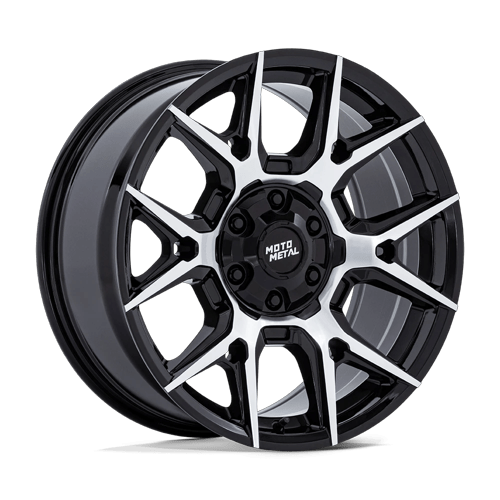 MASON 17X8.5 6X5.5 106 +0 G-BLK-MCH