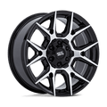 MASON 18X9 6X135/5.5 95 +18 G-BLK-MCH
