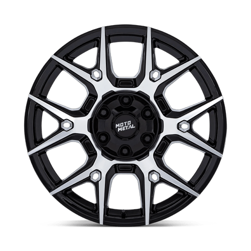 MASON 17X8.5 6X5.5 106 +0 G-BLK-MCH