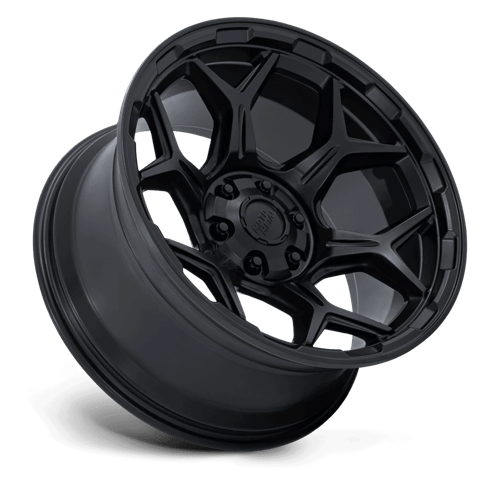 DUX 17X8.5 5X4.5/5 78 +12 BLK-OUT by Moto Metal