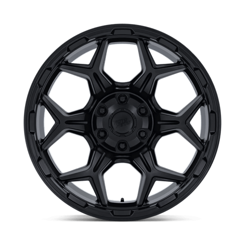 DUX 17X8.5 5X4.5/5 78 +0 BLK-OUT by Moto Metal