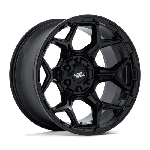 DUX 17X8.5 5X4.5/5 78 +0 G-BLK by Moto Metal
