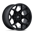 DUX 20X9 5X4.5/5 78 +1 G-BLK by Moto Metal