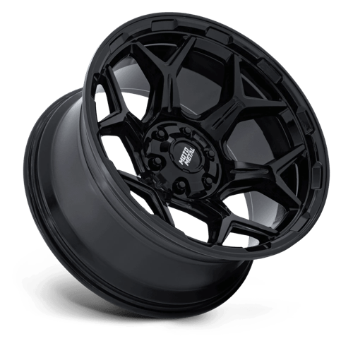 DUX 17X8.5 5X4.5/5 78 +12 G-BLK by Moto Metal