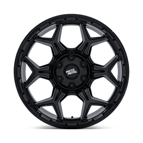 DUX 17X8.5 5X4.5/5 78 +12 G-BLK by Moto Metal